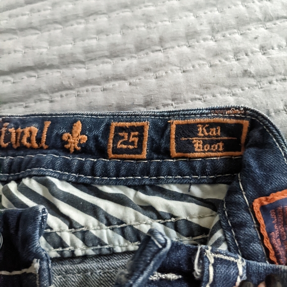 Rock Revival Kal Boot Pants - Picture 3 of 7